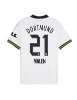 Borussia Dortmund Donyell Malen #21 Tredjedrakt 2024-25 Korte ermer